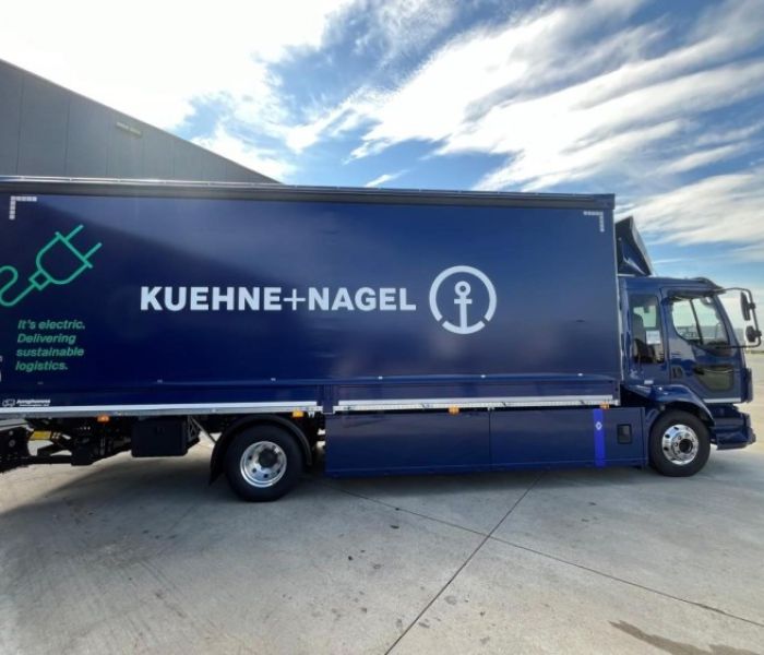 Vollelektrischer Gütertransport: Kühne+Nagel setzt auf (Foto: Renault Trucks)