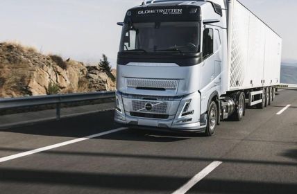 Volvo Trucks führt CO2-armen Stahl in Elektro-Lkw ein (Foto: Volvo Group Trucks Central Europe GmbH)