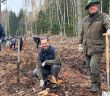 WEMAG pflanzt 12. Zukunftswald gegen Klimawandel und für (Foto: WEMAG AG)