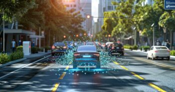 Autonomes Fahren – Nachhaltigkeit durch intelligente Mobilität (Foto: AdobeStock - 741781358 Viktorikus)