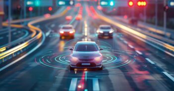 Autonomous Driving – Nachhaltige Mobilität der Zukunft (Foto: AdobeStock - 752636379 Fokke Baarssen)