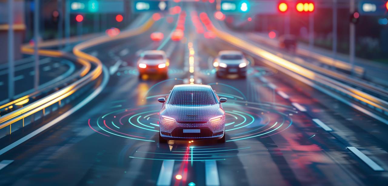 Autonomous Driving – Nachhaltige Mobilität der Zukunft (Foto: AdobeStock - 752636379 Fokke Baarssen)