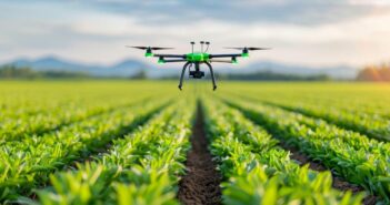 Umweltschutz – Precision Farming für eine grüne Zukunft (Foto: AdobeStock - 913576282 Pachara)