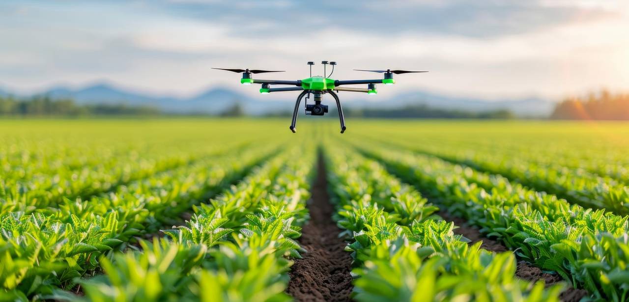 Umweltschutz – Precision Farming für eine grüne Zukunft  (Foto: AdobeStock - 913576282 Pachara)