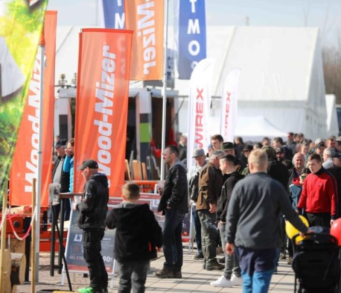 Freigelände Reiten-Jagen-Fischen + FORST³ (Foto: Messe Erfurt GmbH)